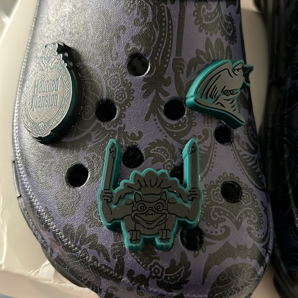 Haunted Mansion CROCS 8 NEW wo tags - Picture 4 of 7